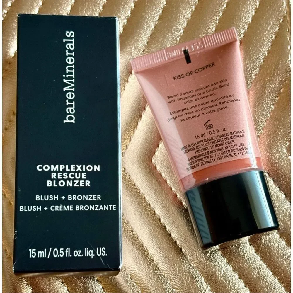 BARE MINERALS - 🛑Sold🛑Complexion Rescue Bronzer, 0.5 fl. oz. In 